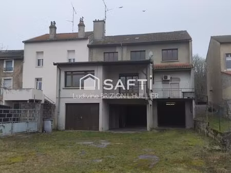 immeuble familial pouvant être transformé en appartements