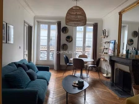 3 pièces meublé à louer  11ème arrondissement