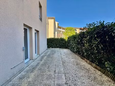 rare – t2 49 m² – toulouse purpan (31300) – 40m2 terrasse + parking - libre