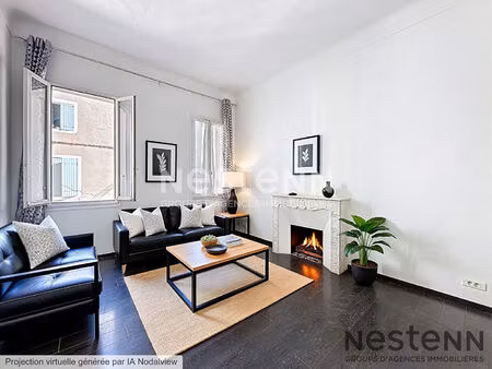 appartement de charme au coeur de trets ! idéal investissement ou premier achat