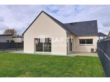 maison intégralement de plain-pied