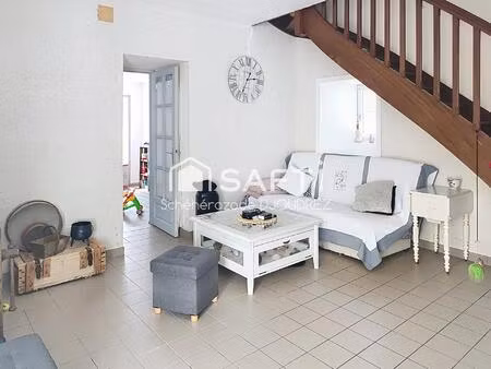 maison 6 pieces - 110m² - dependance