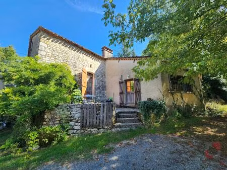 maison 4 chambres en pierre avec agrandissement