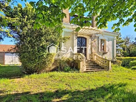 maison bourgeoise du xix -ème siècle