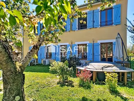 maison t5 de 140m² construite en 2021 à buzet sur tarn