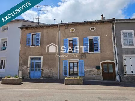 maison de 158m2 avec terrain clos