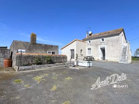maison 4 pièces en campagne 95m2
