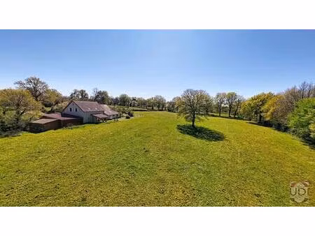 grande fermette rénovée avec dépendance et terrain de 1 7 ha – saint-palais (30 min montlu