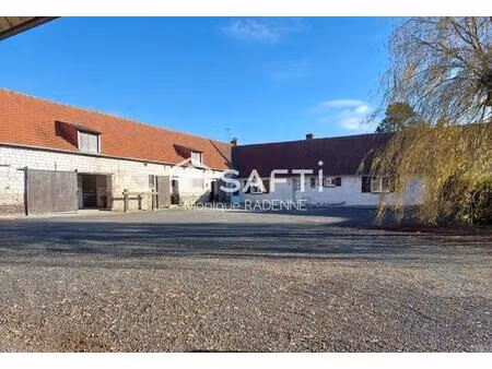 ancien corps de ferme de plain pied