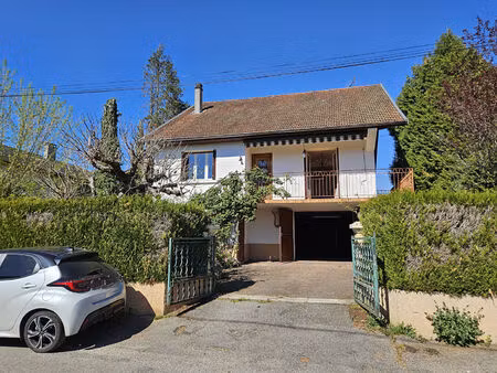 maison le pont de beauvoisin 4 pièce(s) 104 m2