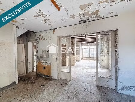 maison avec gros travaux