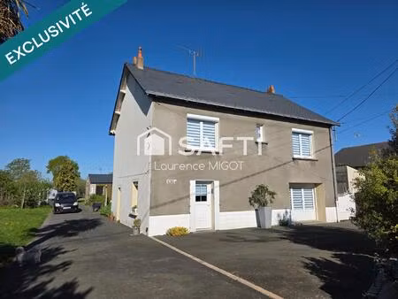 maison familiale rénovée avec charme et jardin