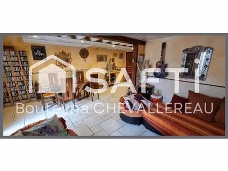 maison de ville 130m2 avec 3 chambres