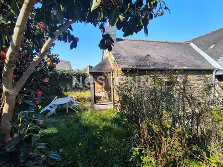 charmante maison en pierre à rochefort en terre - 4 pièces  131 m²