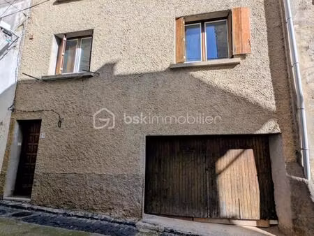 vente maison de village avec garage
