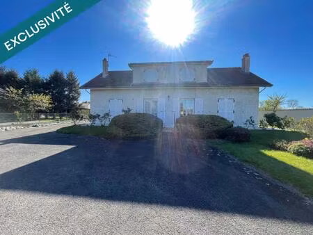 maison 120 m2- 3 chambres- garage- terrain 900 m2