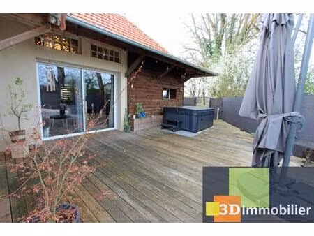 secteur louhans à vendre maison au calme avec piscine