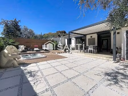 maison plain pied 3 pièces proche commodités  jardin expo sud