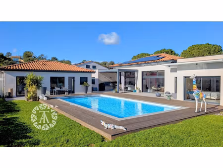 laroque-des-albères - villa de standing au pied des albères