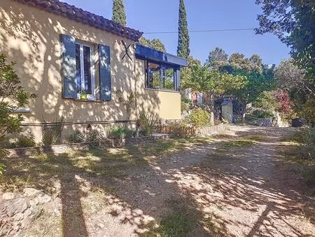 villa de 144 m2 sur terrain de 5689m² avec vue exceptionnelle et piscine - la roquebrussan