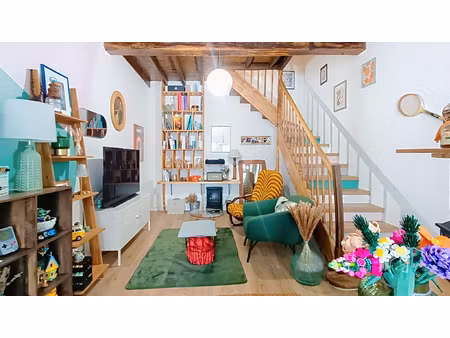 coup de coeur : maison de ville au centre de lévignac