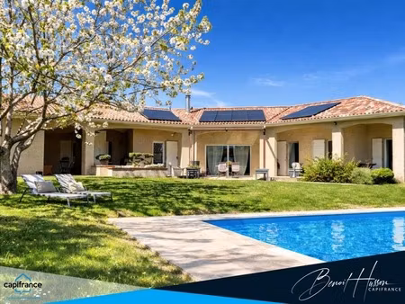 maison t5 de 175m² sur terrain de 2500m²