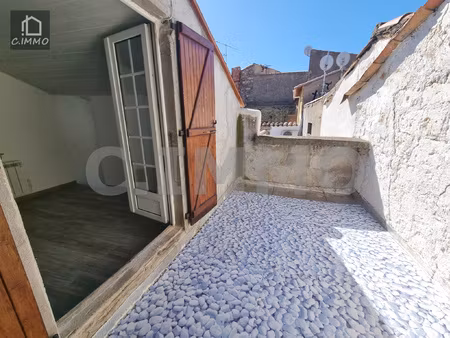 maison de village r+2 de type 4 avec 2 terrasses et cave