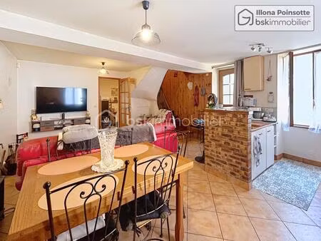 maison 4 chambres - 106 m² - tonnerre (vaulichères)