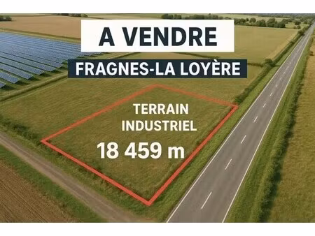 vente terrain fragnes 71530 18459m²