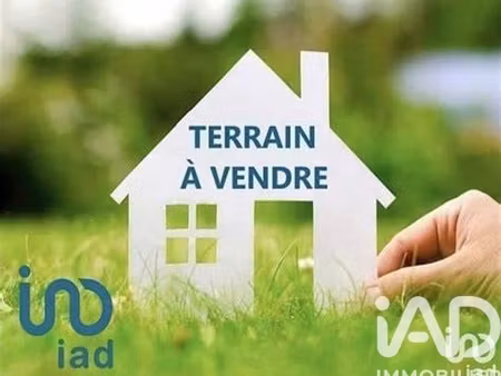 vente terrain à bâtir 727 m²