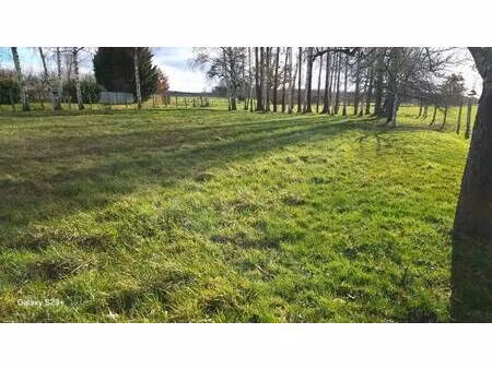 terrain constructible à vendre
