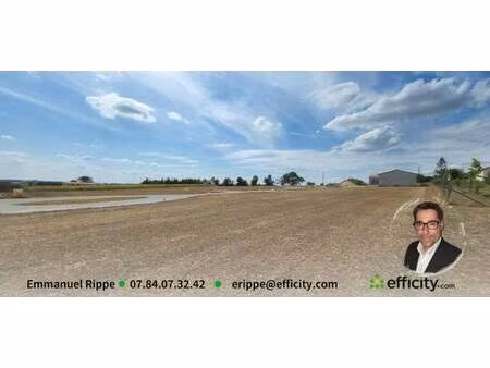 terrain constructible à vendre