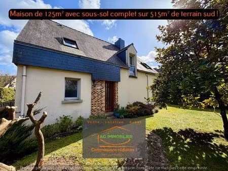 maison de prestige de 125 m2 en vente saint-grégoire  bretagne