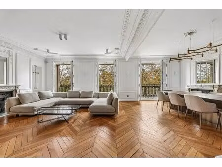 vente appartement de luxe paris 6 7 pièces 170 m² <meta name="description" content="situé 