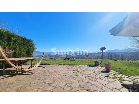 maison moderne de plain-pied au salève