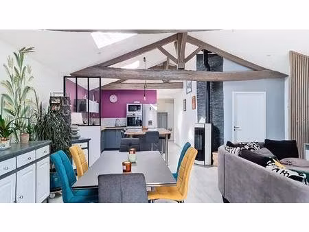 maison 3 chambres 115 m² de plain pied