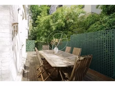 paris 6e - notre-dame des champs - maison à vendre - 7 pièces - 161 76m² carrez - 183 64m²