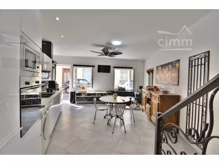 a vendre - belle maison de village renovee - 4 pieces - palau del vidre - 66690 - pyrenees