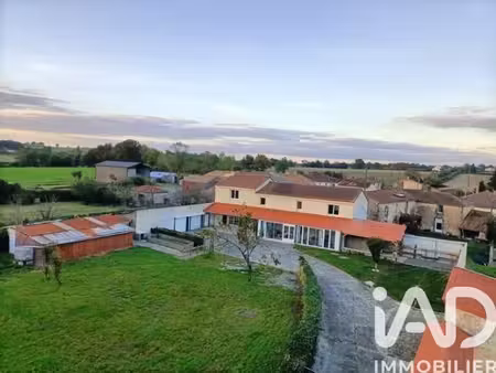 vente maison de campagne 6 pièces