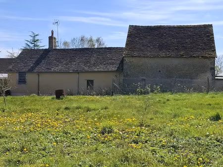 vente ferme 3 pièces 55 m² à fresnay-sur-sarthe (72130)  59 400 €