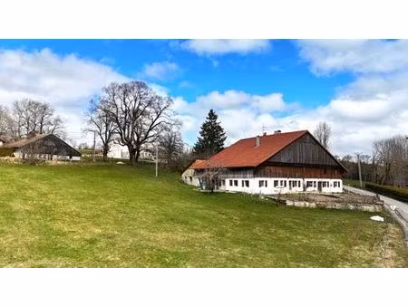 maison de campagne exclusive de 210 m2 en vente morteau  bourgogne-franche-comté