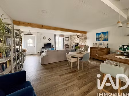 vente maison de village 4 pièces