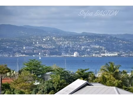 les trois-îlets (972) – anse à l’âne – superbe appartement t2 meublé – vue mer – résidence