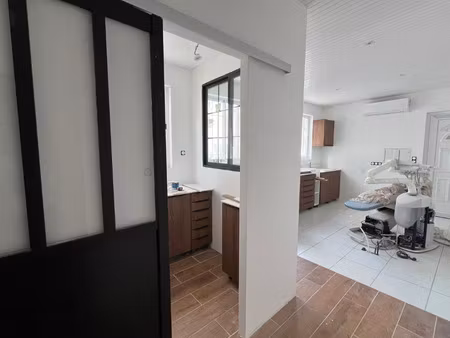 à louer - salle de dentiste meublée cabinet médical à poin