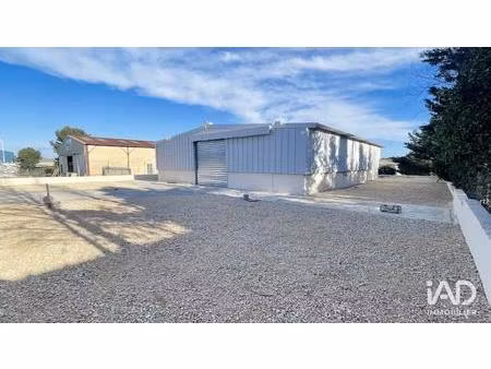 location hangar 175 m²