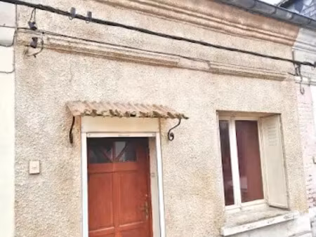 vente maison 3 pièces 75 m² à chauny (02300)  45 900 €