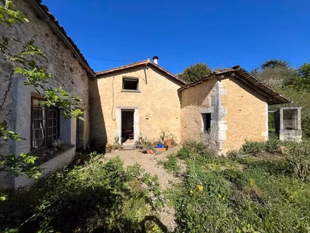 vente maison 4 pièces 100 m² à connezac (24300)  45 000 €