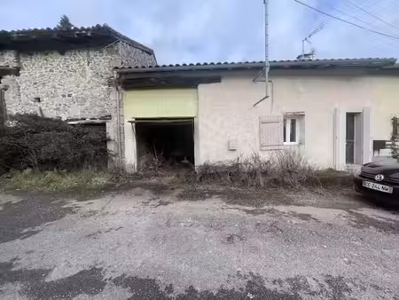 vente maison 4 pièces 80 m² à peyrilhac (87510)  43 000 €