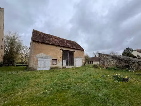 vente maison 6 pièces 101 m² à saint-denis-de-jouhet (36230)  40 000 €