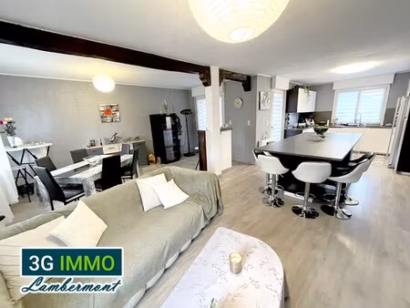 en vente maison jumelée 105 m² – 354 000 € |villers-la-chèvre